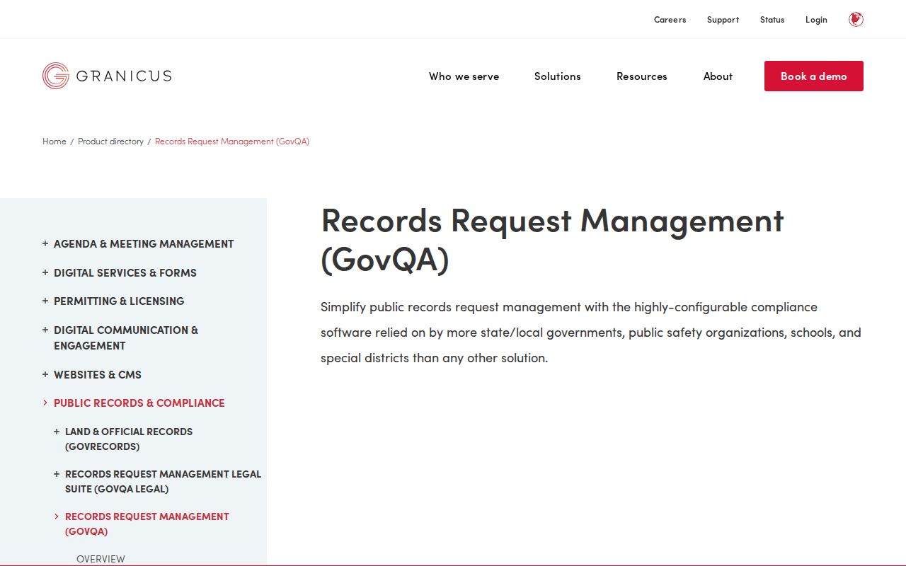 Montgomery County public records request portal landing page for warrant files